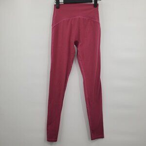 Alphalete High Waisted Leggings Pants Women Size Small Full Length Athletic